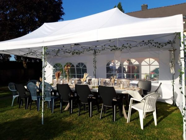 Location tente reception 75 entre particuliers