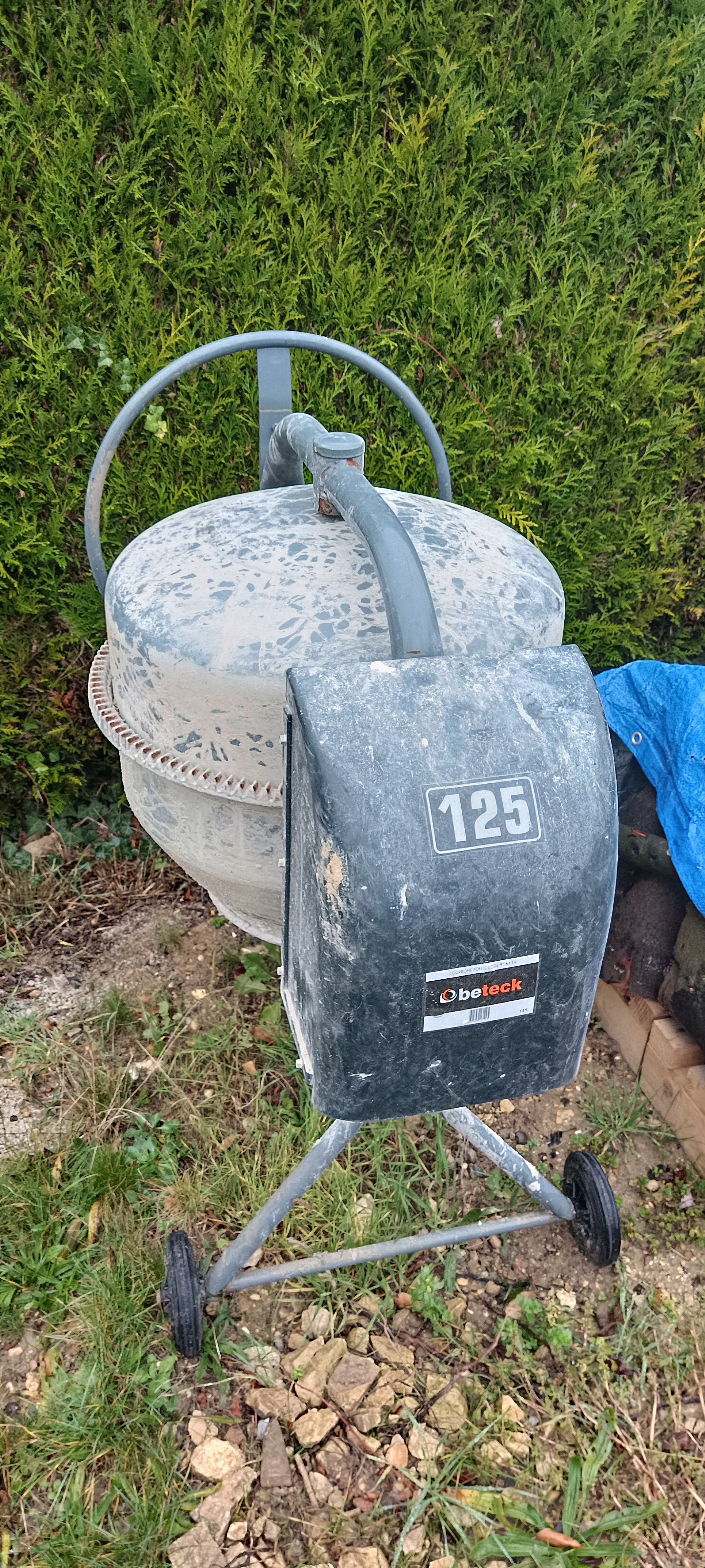 Location betonniere 60 entre particuliers