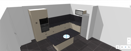 Service pose de cuisine entre particuliers