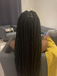 Service : tresses africaines Service : tresses africaines
