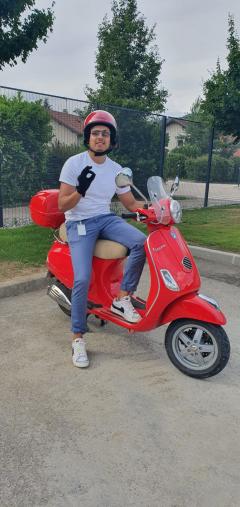Louer le scooter