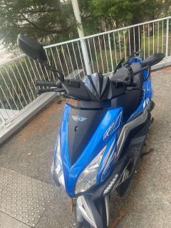 Louer le scooter