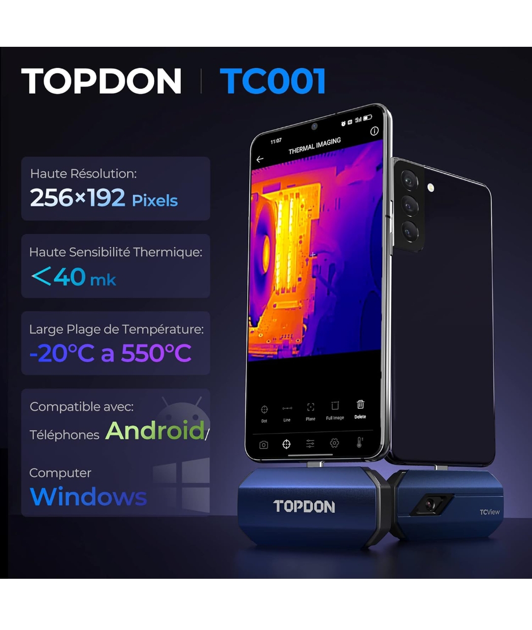 Location camera thermique 80 entre particuliers