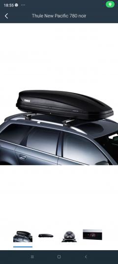 Location : coffre de toit Location : coffre de toit