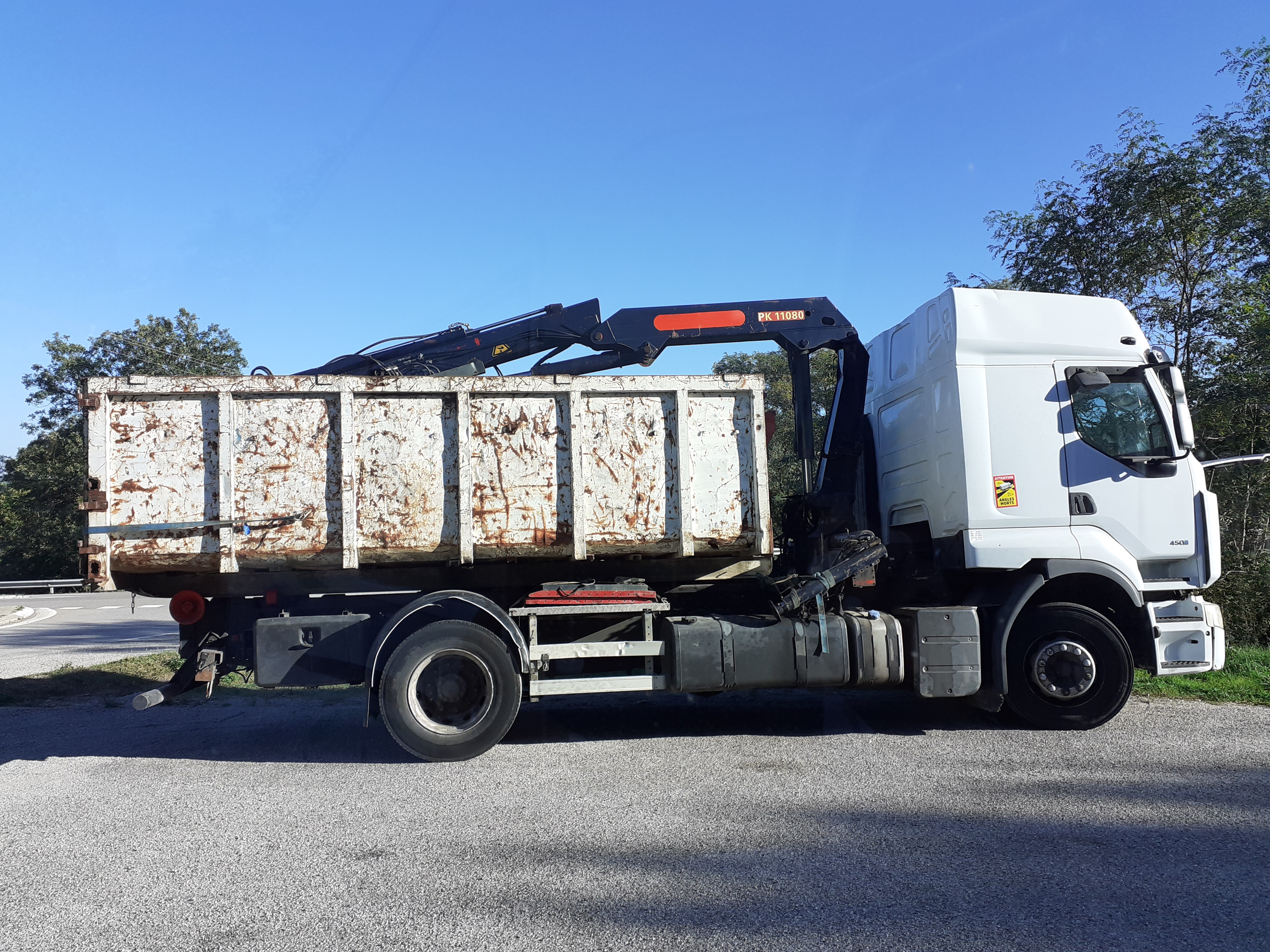 Service avec camion 54 entre particuliers