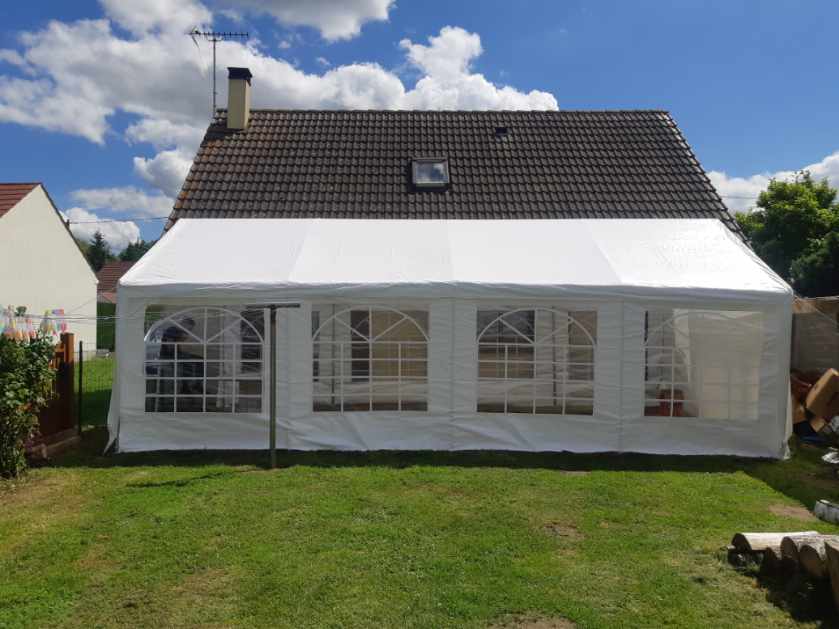 Location tente reception 60 entre particuliers