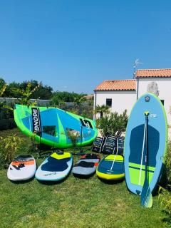 Louer la planche de surf
