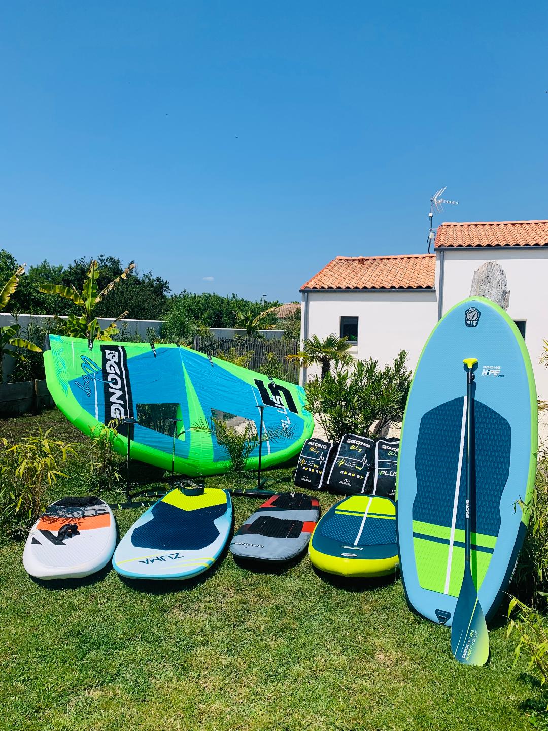 Location planche de surf 17 entre particuliers