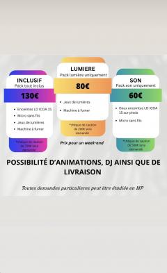 Location enceinte entre particuliers