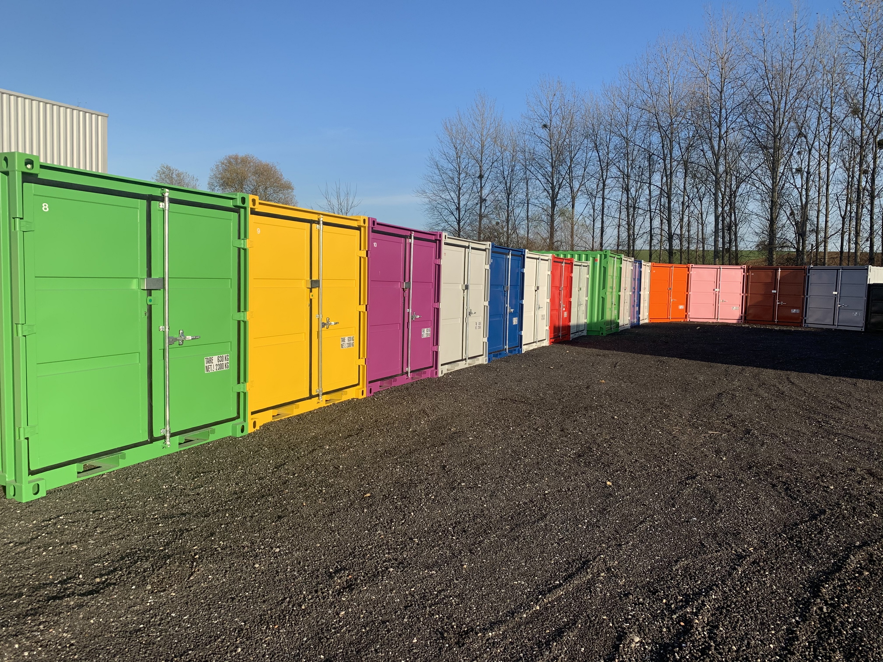Location stockage box securise 67 entre particuliers