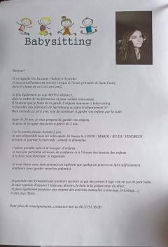Demander du babysitting