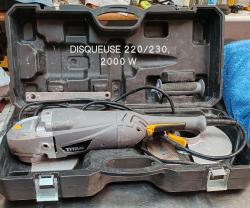 Louer la disqueuse