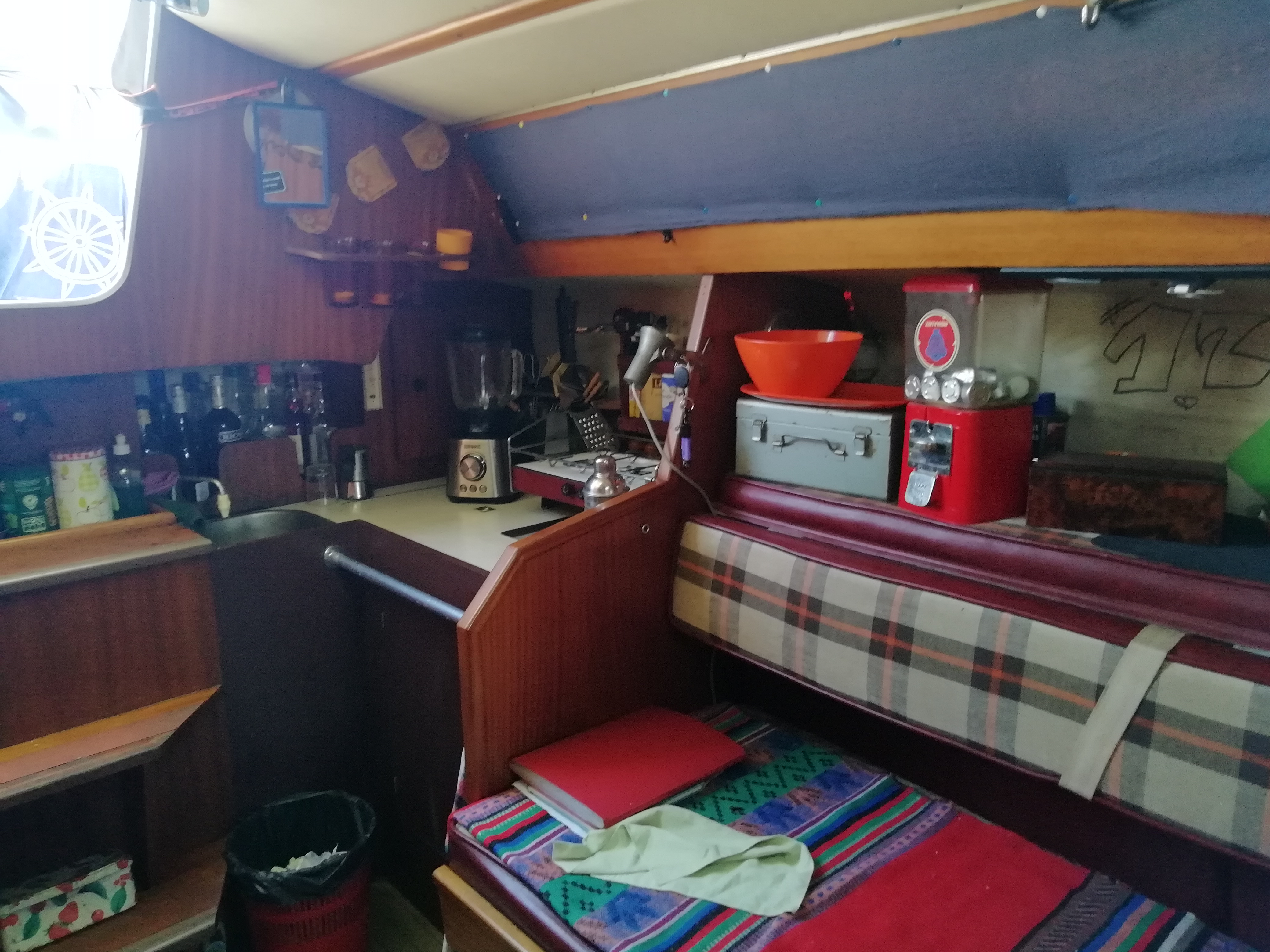 Location bateau a quai 34 entre particuliers