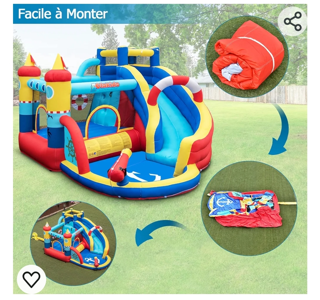 Location chateau gonflable 11 entre particuliers