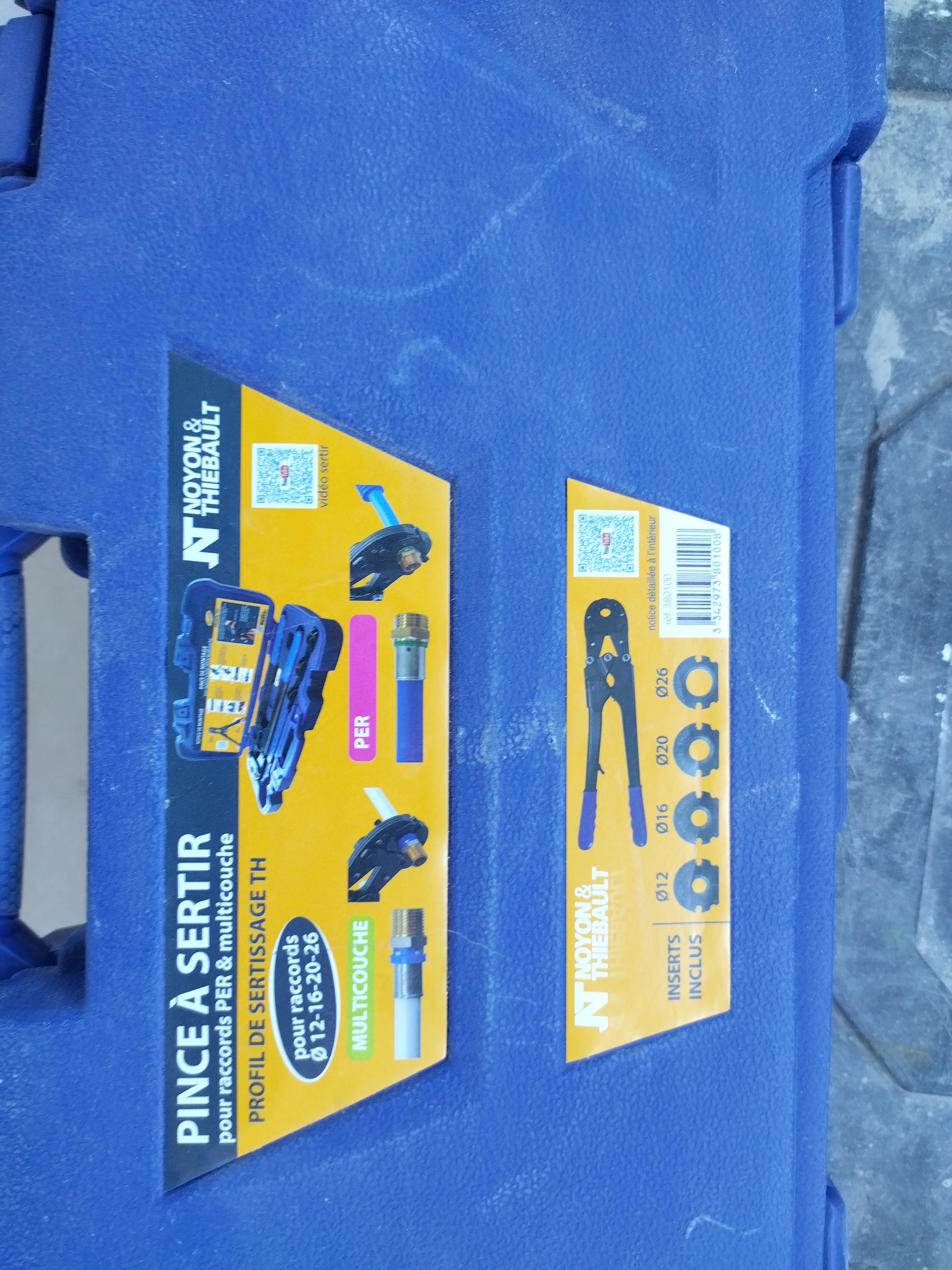 Location pince a sertir 38 entre particuliers