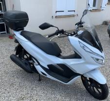 Louer le scooter