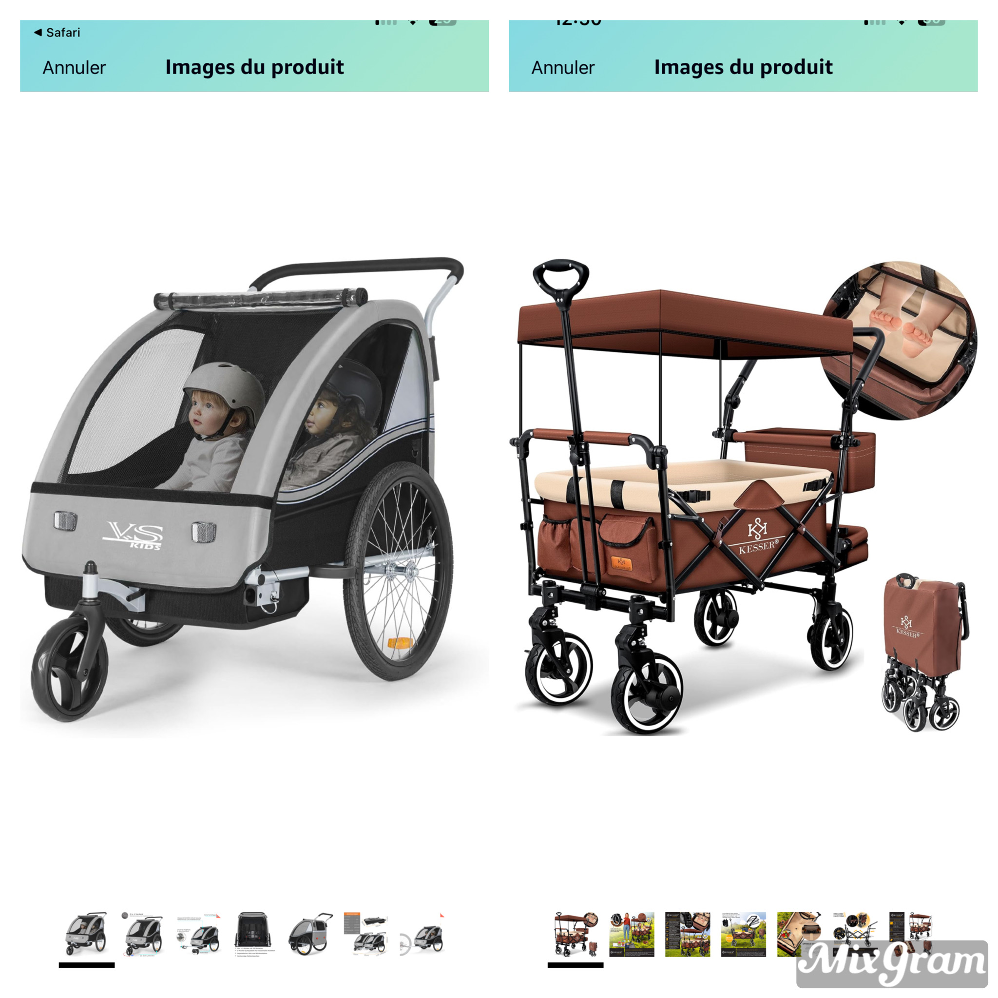 Location poussette 77 entre particuliers