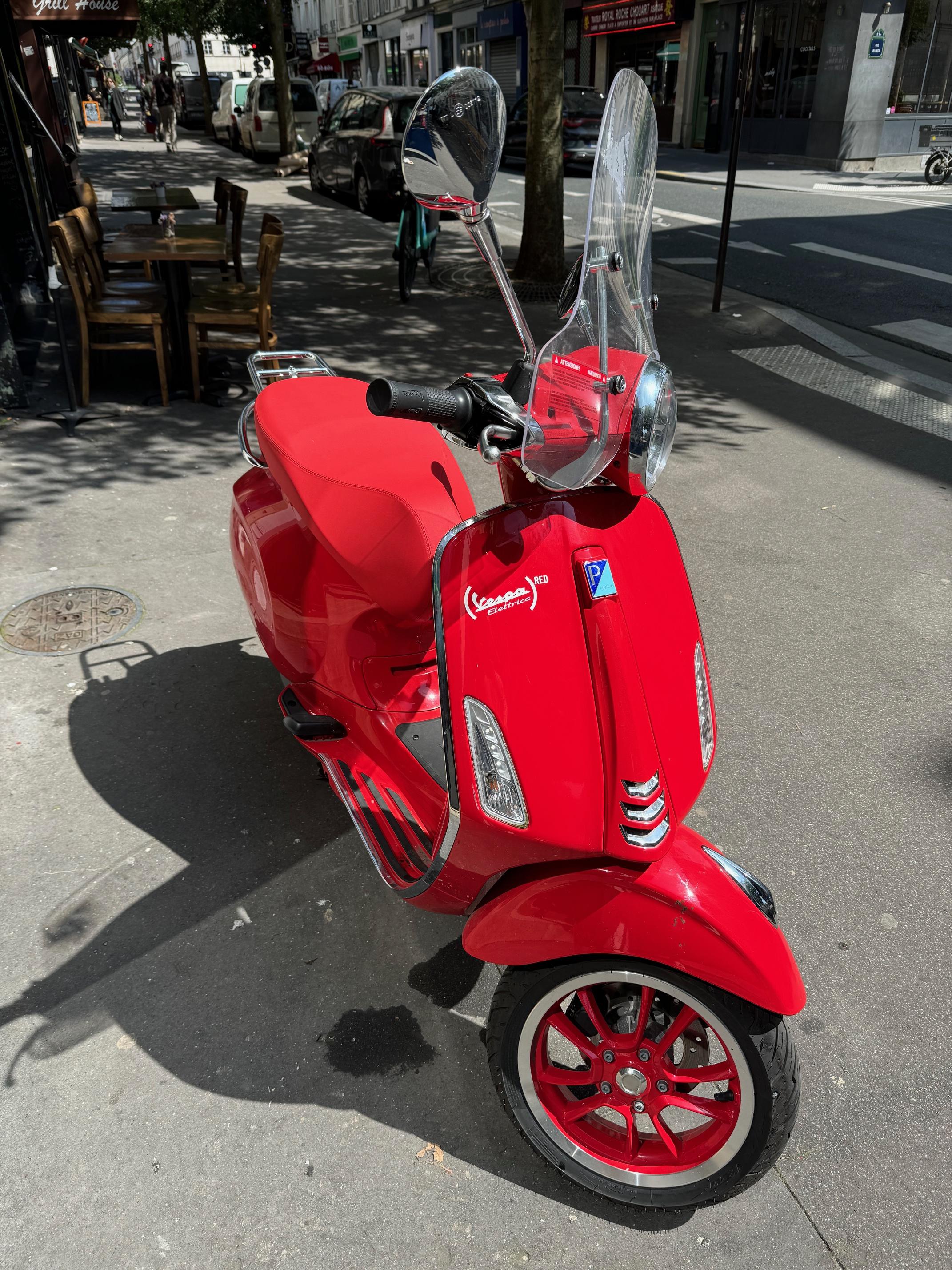 Location scooter 75 entre particuliers