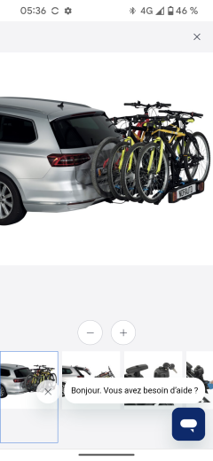 Louer le porte-vélos