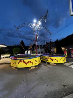 Louer le trampoline