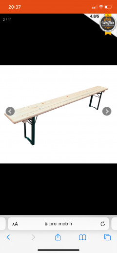 Louer ces chaises