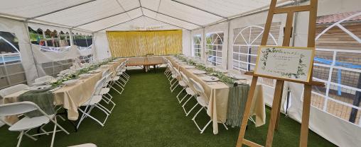 Location : tente reception Location : tente reception