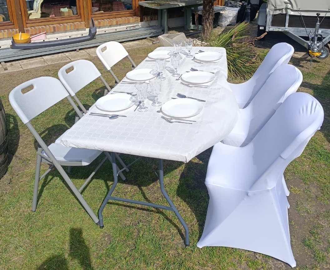 Location table de reception 76 entre particuliers