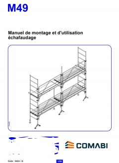 Louer l'échafaudage