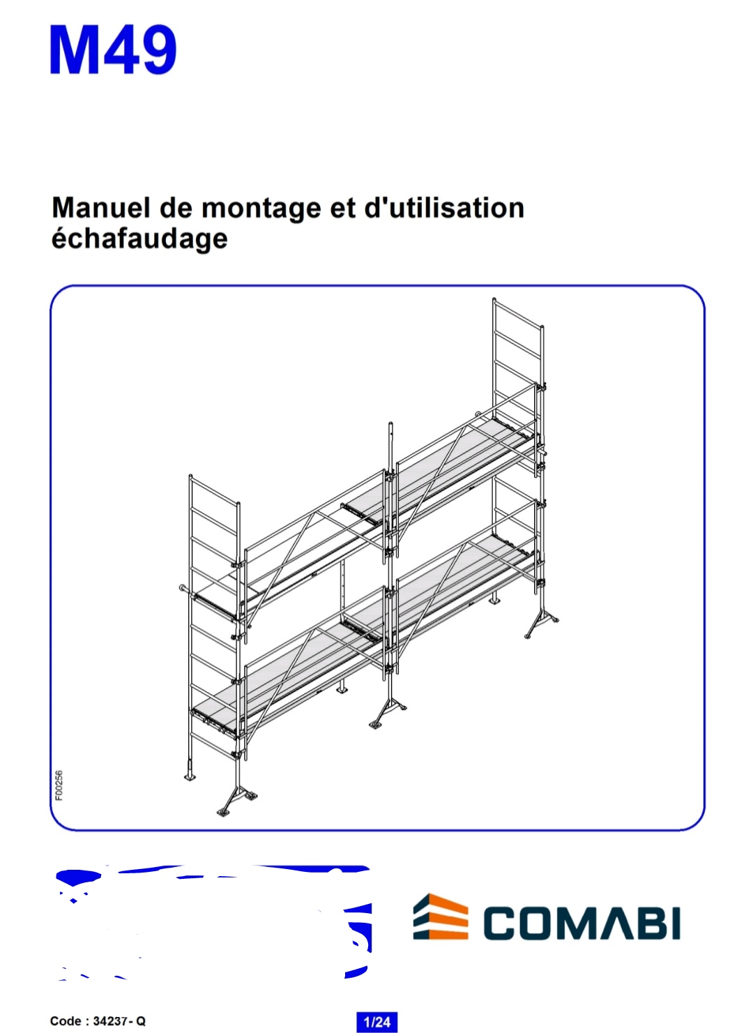 Location echafaudage 03 entre particuliers