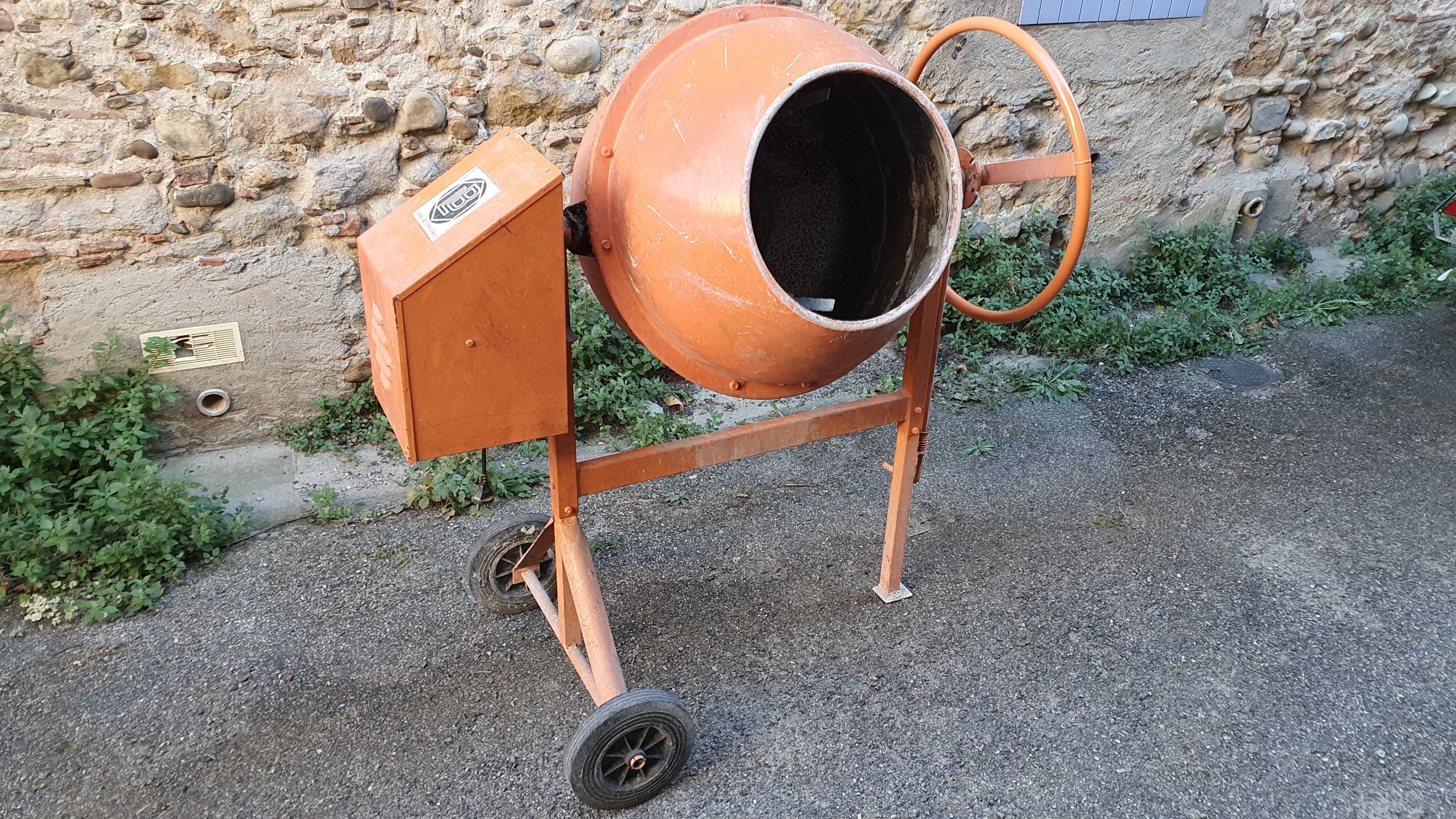 Location betonniere 11 entre particuliers