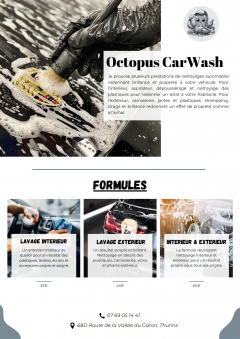 Service : lavage automobile Service : lavage automobile