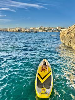 Louer le paddle