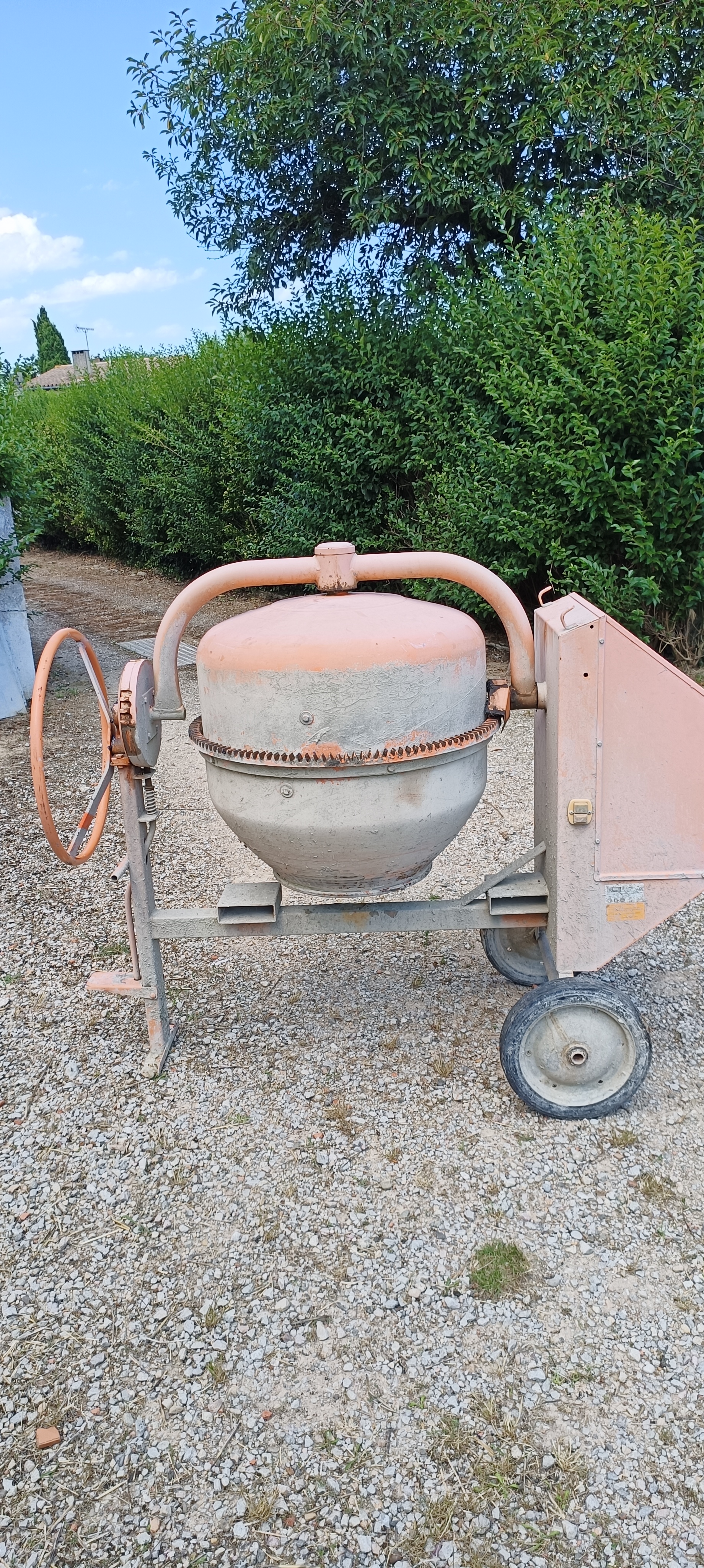 Location betonniere 11 entre particuliers