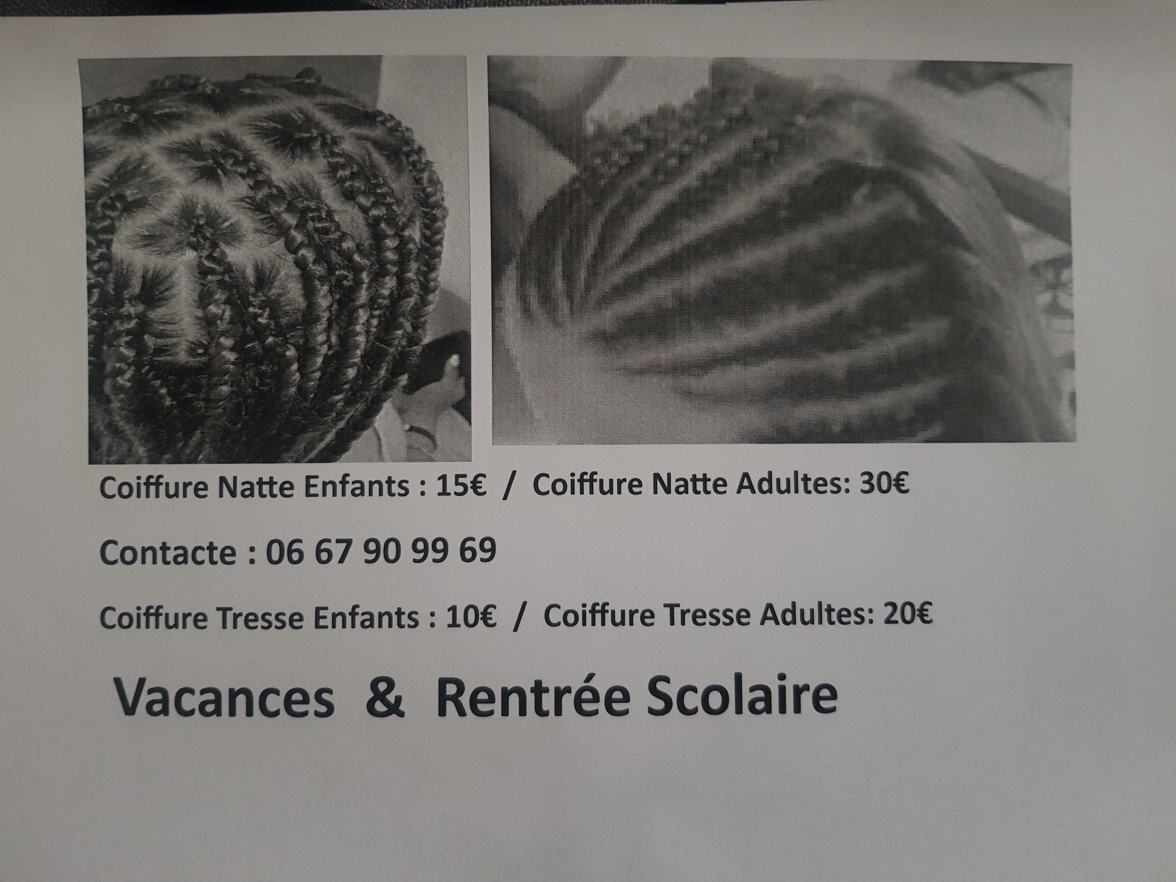 Service tresses africaines 47 entre particuliers