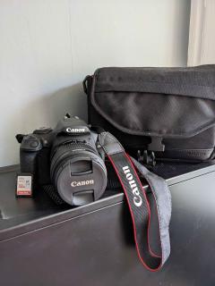 Louer l'appareil photo