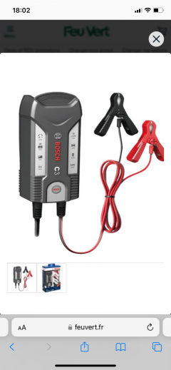 Location : chargeur de batterie Location : chargeur de batterie