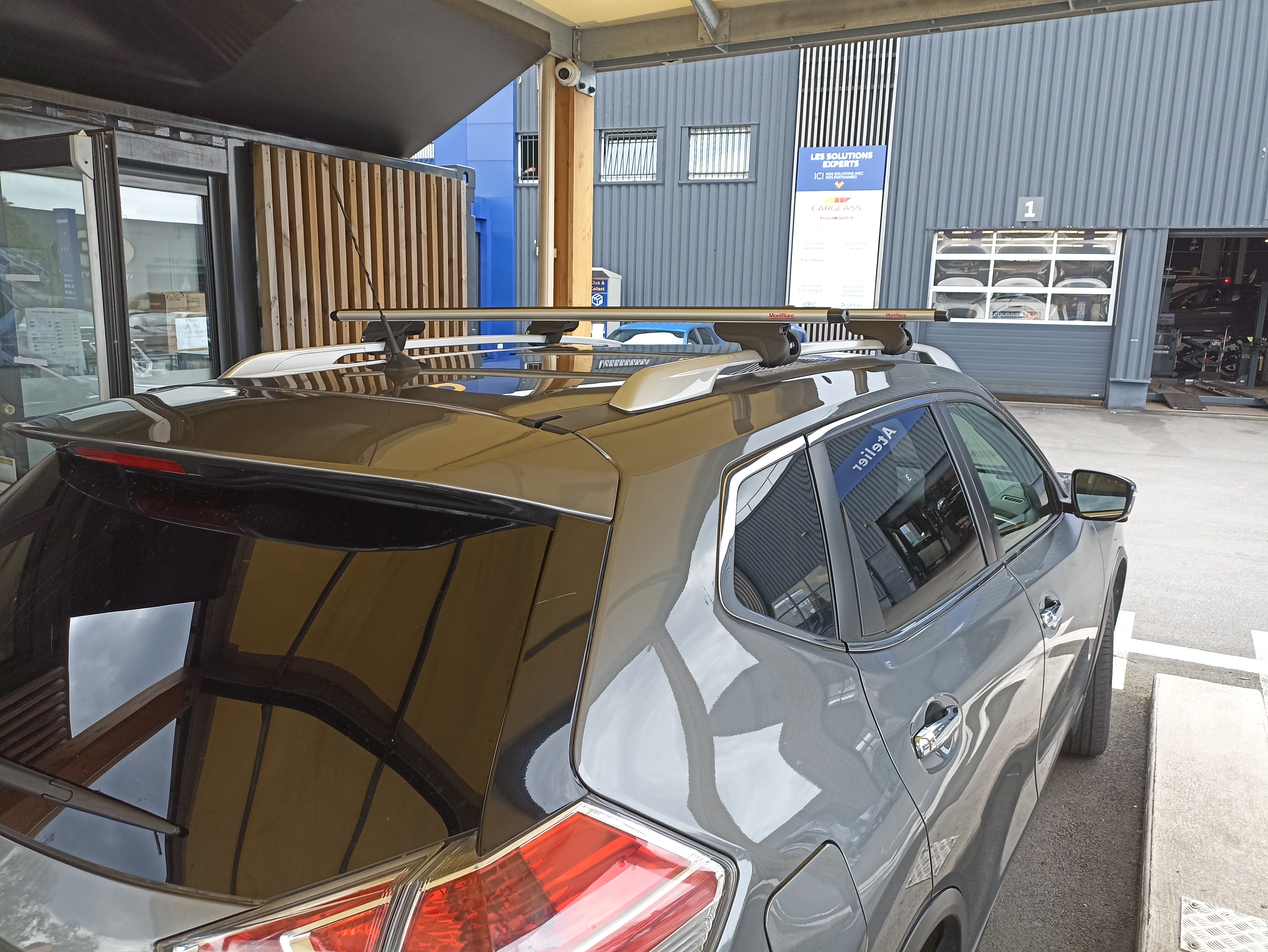 Location barres de toit 59 entre particuliers