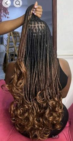 Service : tresses africaines Service : tresses africaines