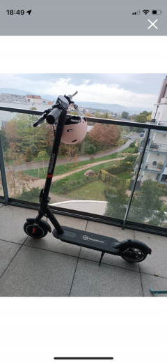 Louer la trottinette