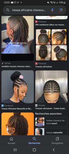 Service : tresses africaines Service : tresses africaines
