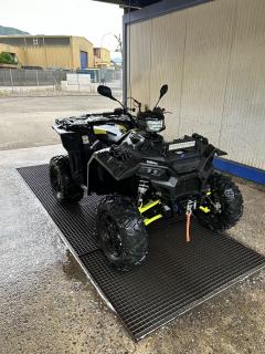 Louer le quad