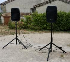 Louer ces enceintes