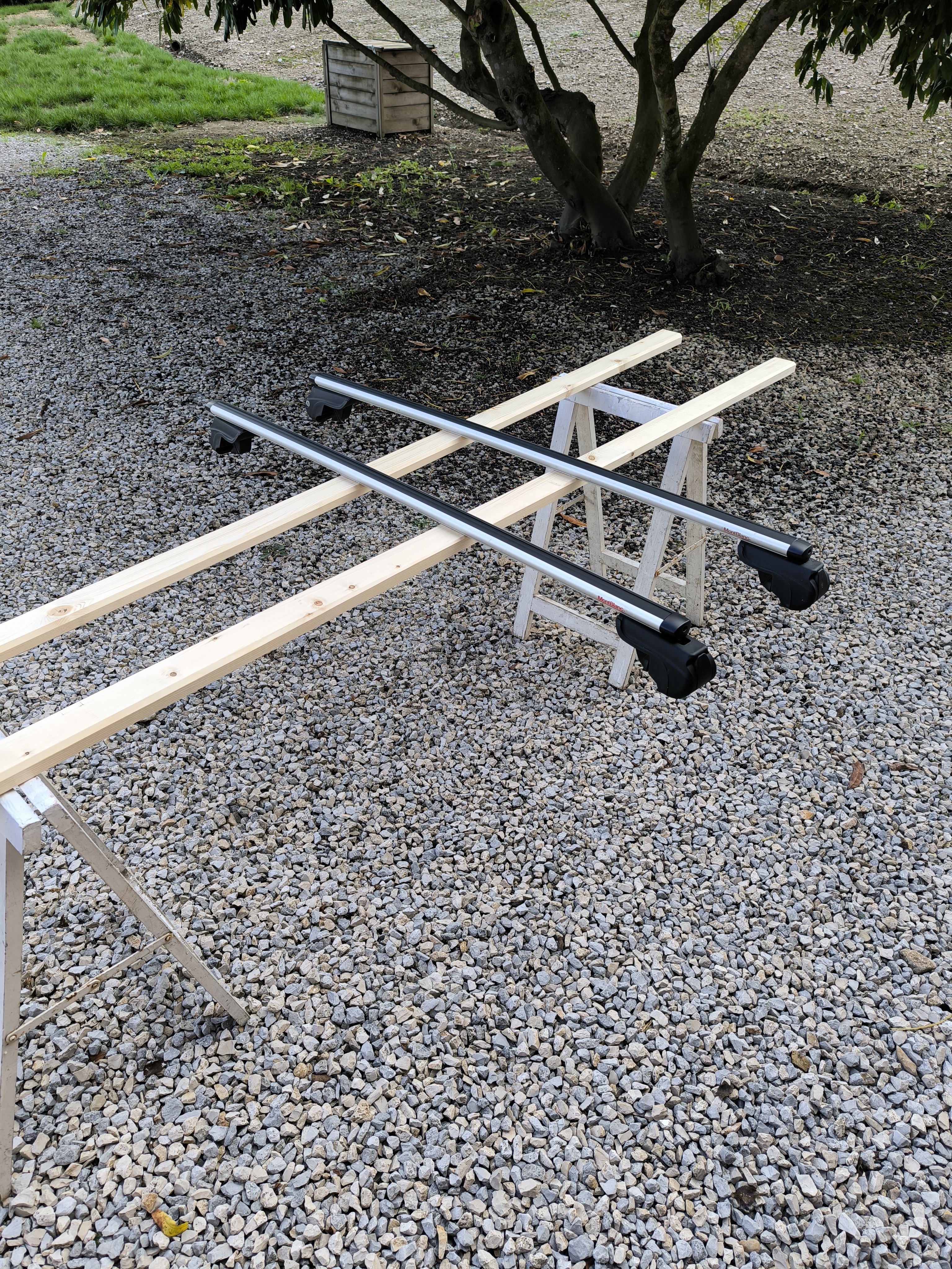 Location barres de toit 21 entre particuliers