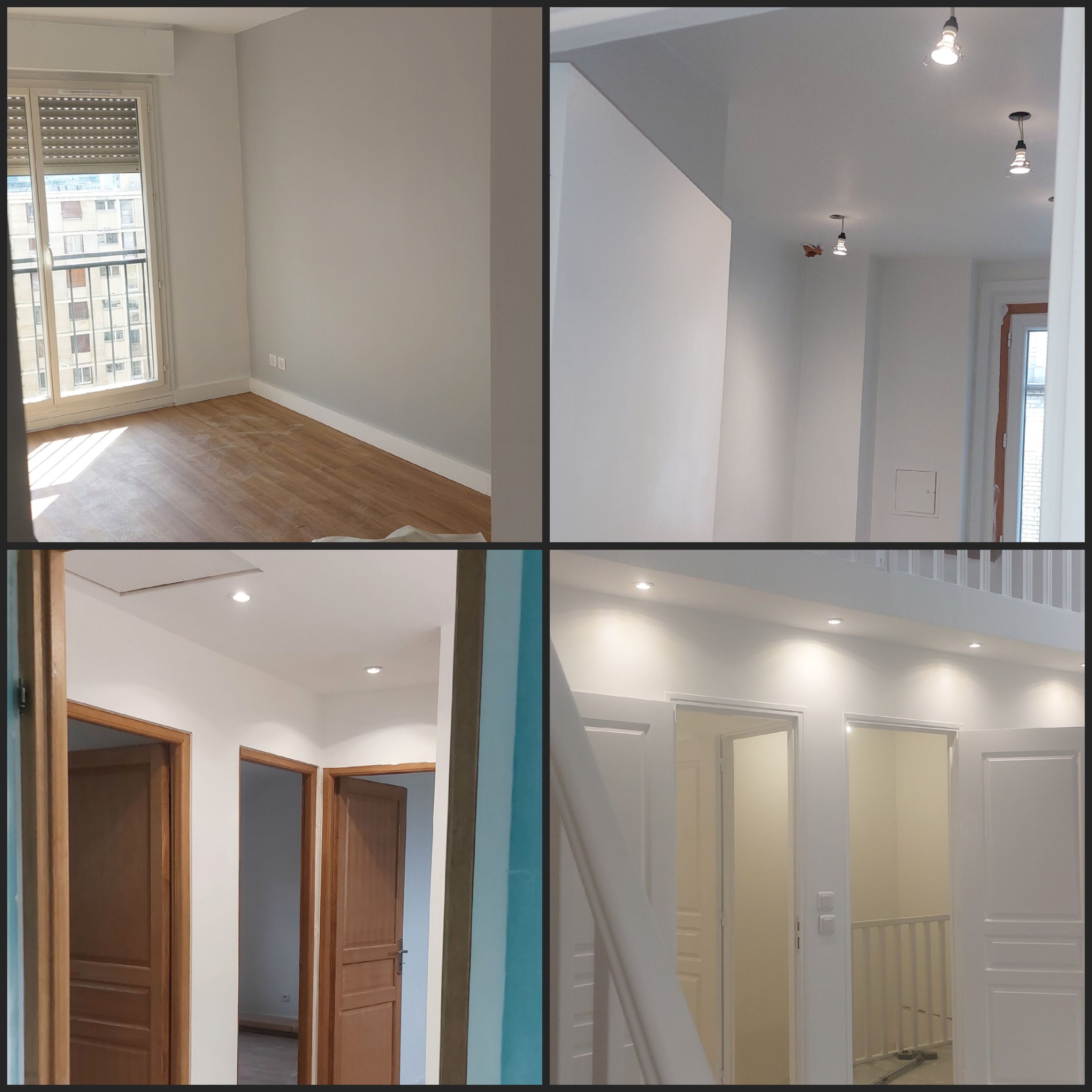 Service peintre 95 entre particuliers