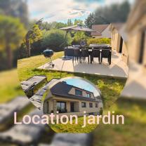 Louer le jardin