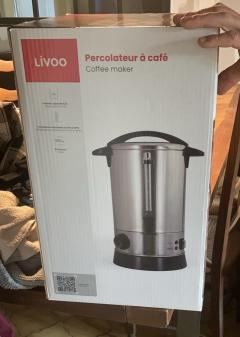 Louer le percolateur