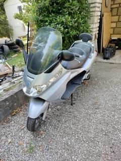 Louer le scooter