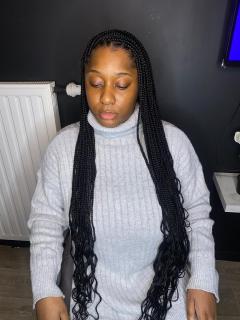 Service : tresses africaines Service : tresses africaines