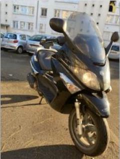 Louer le scooter