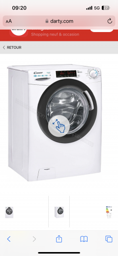 Louer le lave-linge